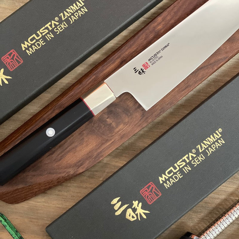 Cuchillo chef mcusta serie zanmai