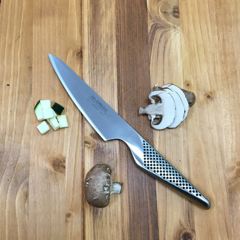 Cuchillo Multiusos Global GS-3 13 cm – Acero CROMOVA 18