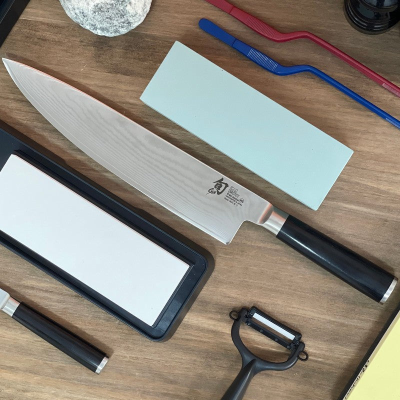 Cuchillo cocinero chef shun kai dm707