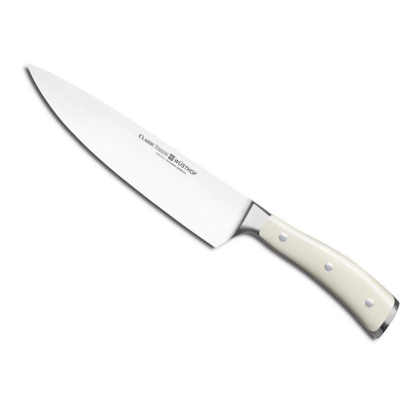 Cuchillo cocinero ikon creme wusthof