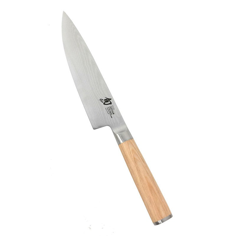 Cuchillo cocinero shun classic white