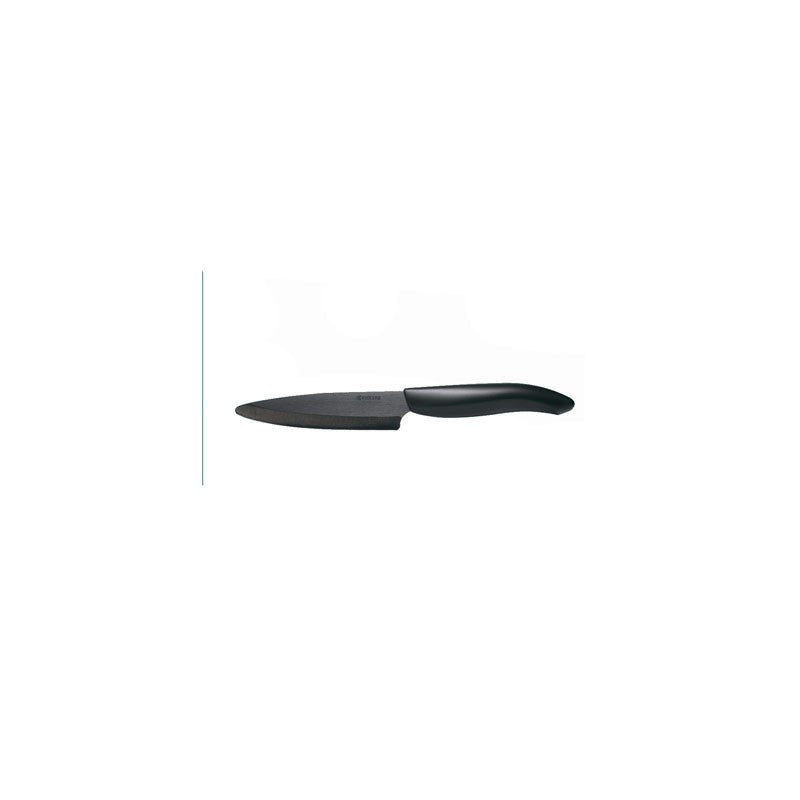 Cuchillo de ceramica kyocera 13 cms hoja negra