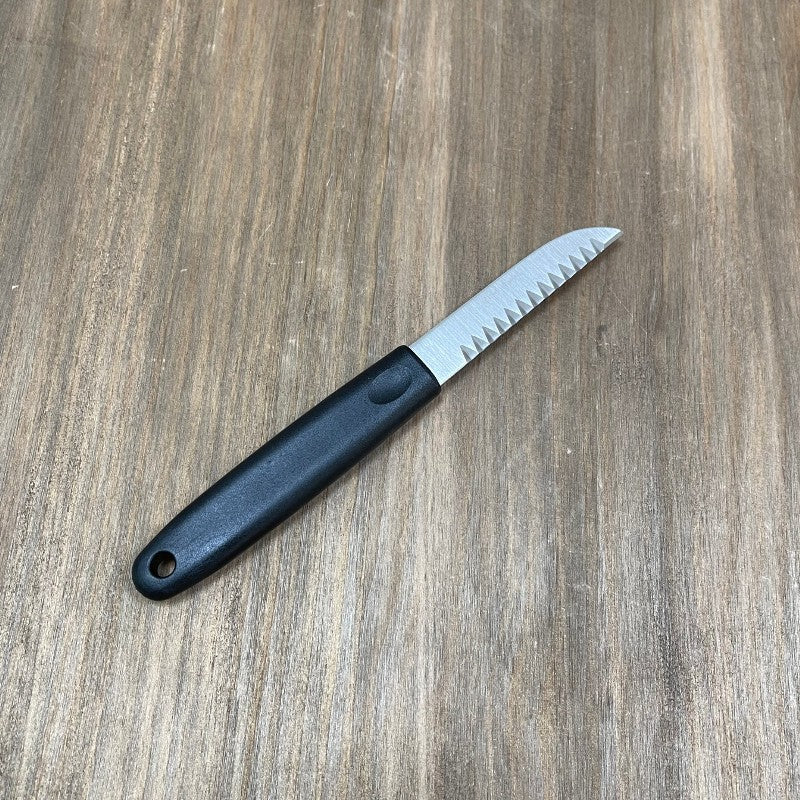 Cuchillo decorador de fruta y verdura