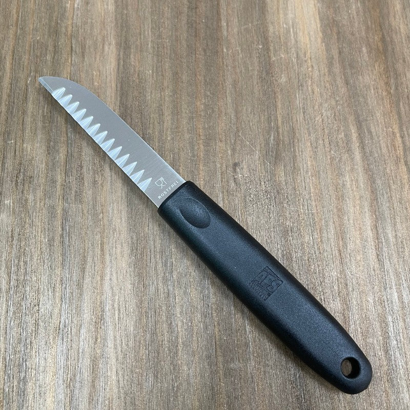 Cuchillo decorador de fruta