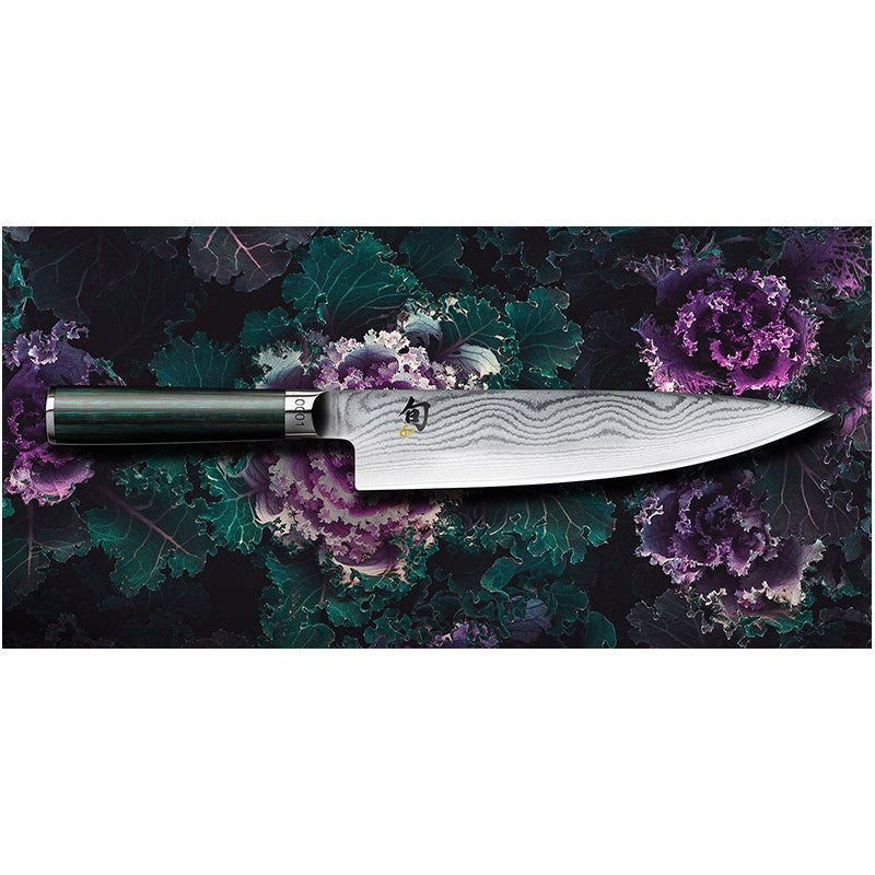 Cuchillo del chef shun edicion limitada