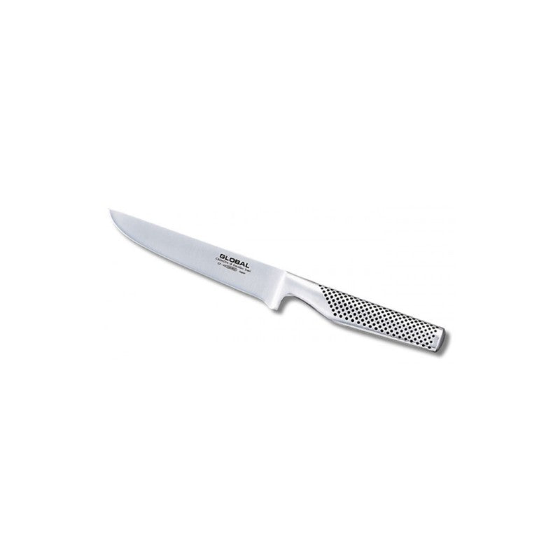 Cuchillo deshuesador forjado global 15 cms hoja ancha GF-40