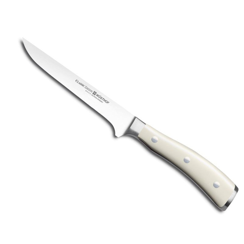 Cuchillo deshuesar ikon creme wusthof