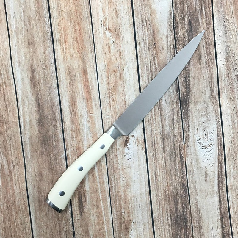 Cuchillo fileteador Wusthof Ikon Creme