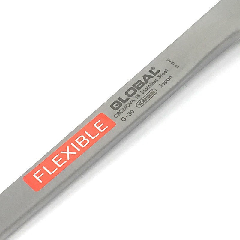 Cuchillo fileteador flexible Global G-30 hoja estrecha