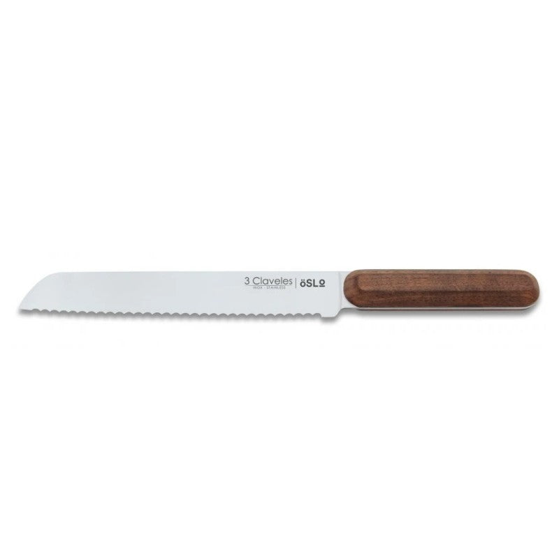 Cuchillo panero Oslo 3 Claveles