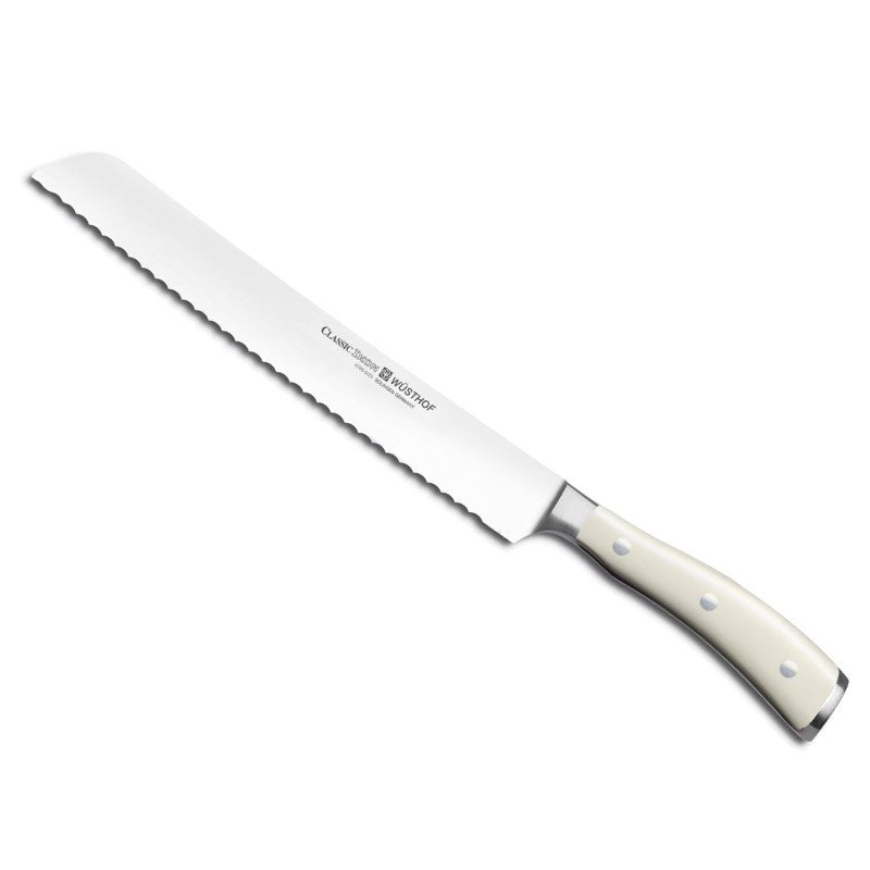 Cuchillo para cortar pan ikon wusthof