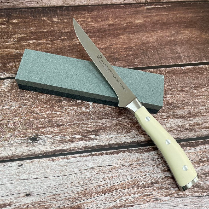 Cuchillo para deshuesar ikon creme wusthof