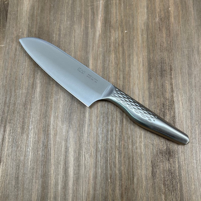 Cuchillo santoku 14 cms kai shoso