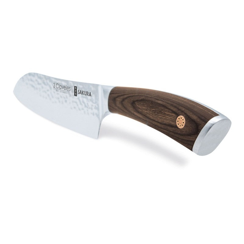 Cuchillo santoku 3 claveles Sakura