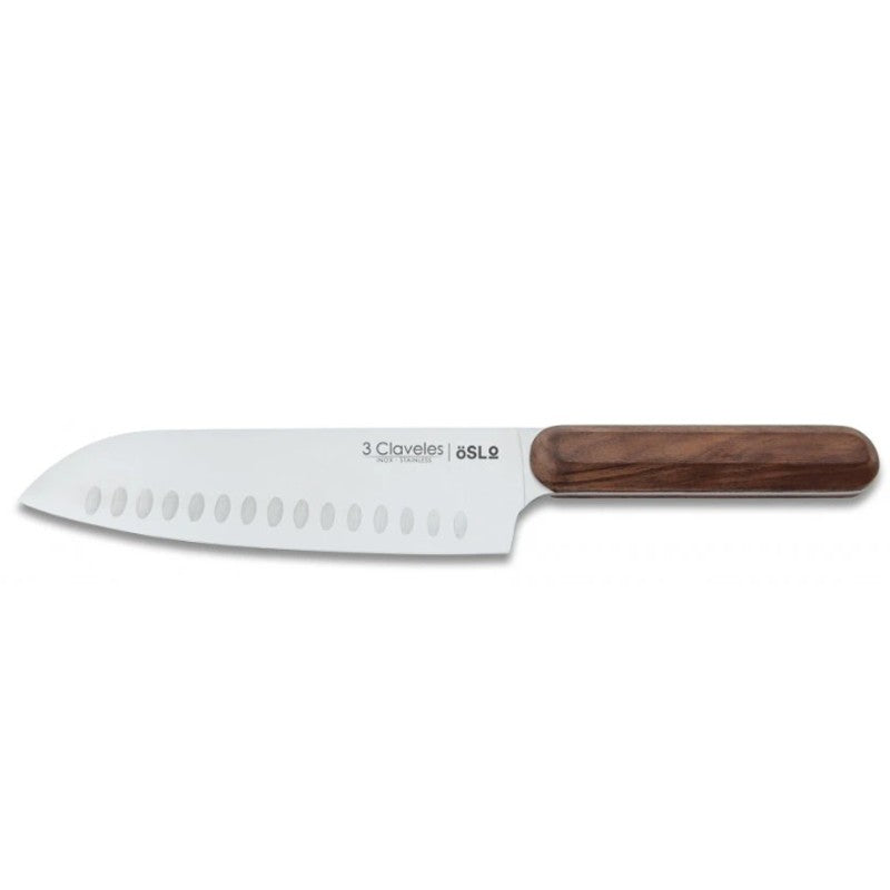 Cuchillo santoku Oslo 3 Claveles