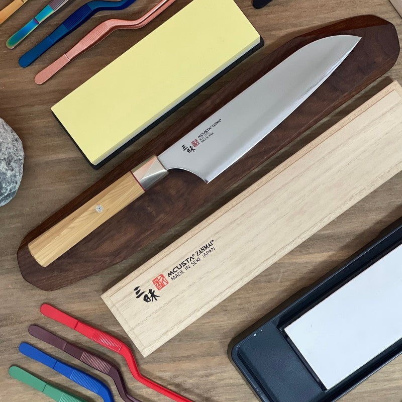 Cuchillo santoku mcusta zanmai beyond