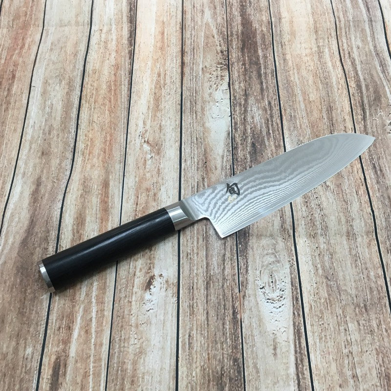 Cuchillo santoku shun classic kai