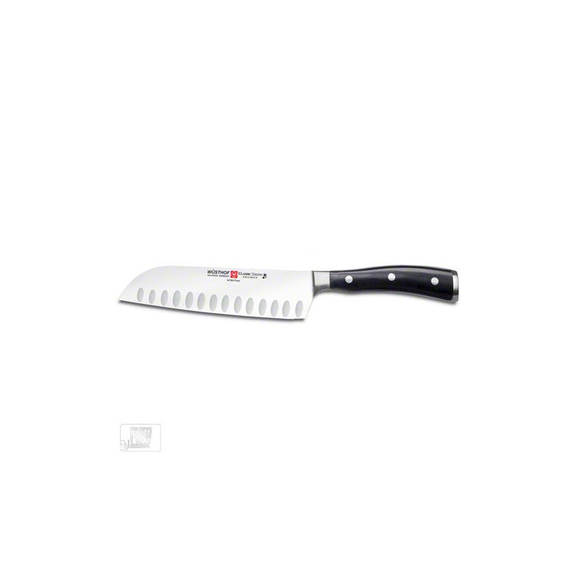 Cuchillo santoku wusthof 17 cms ikon classic