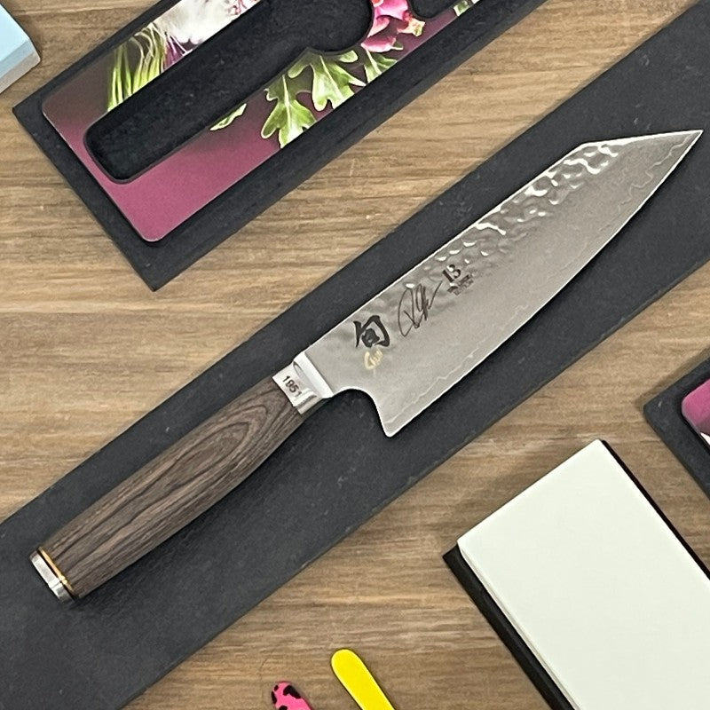 Cuchillo shun premier Kiritsuke Edicion limitada 13 The Lucky Edition