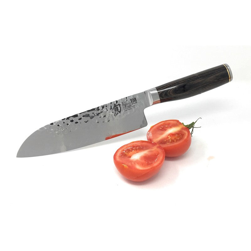 Cuchillo shun premier santoku 18 cms