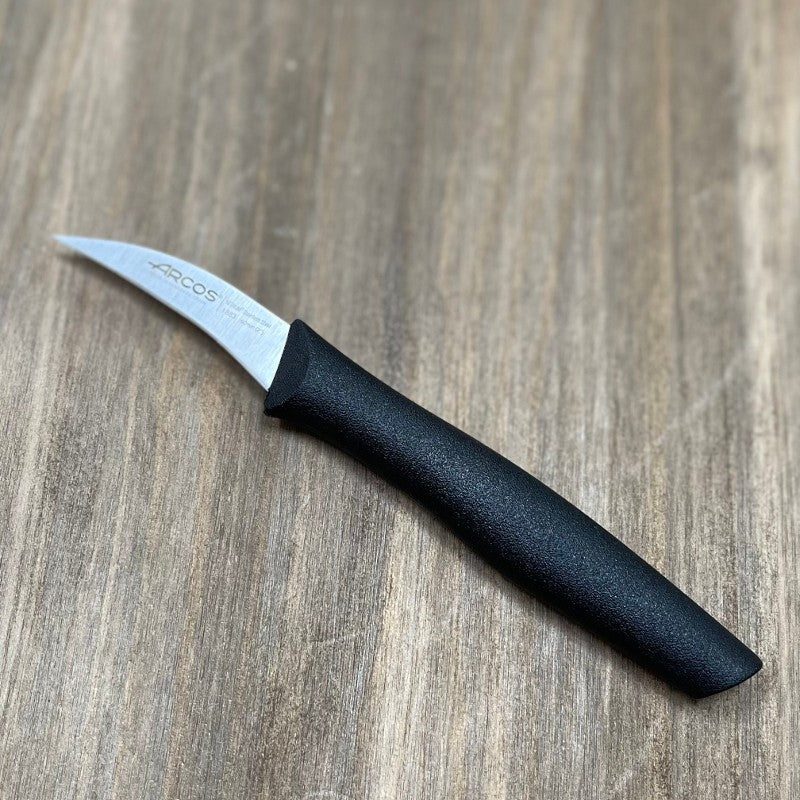 Cuchillo torneador curvo arcos