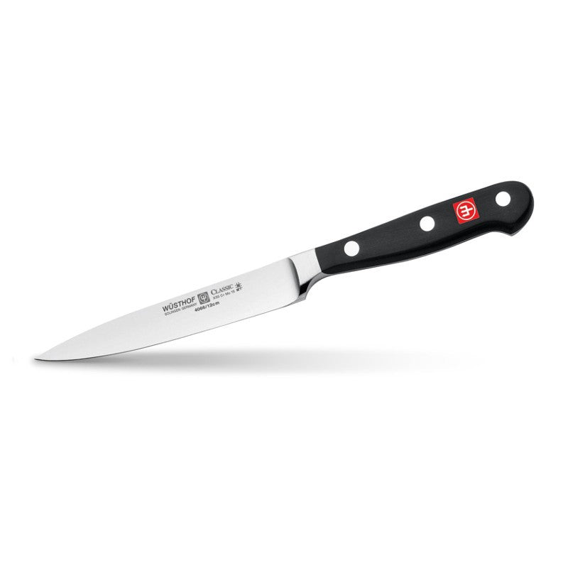 Cuchillo utilitario wusthof classic 12 cms