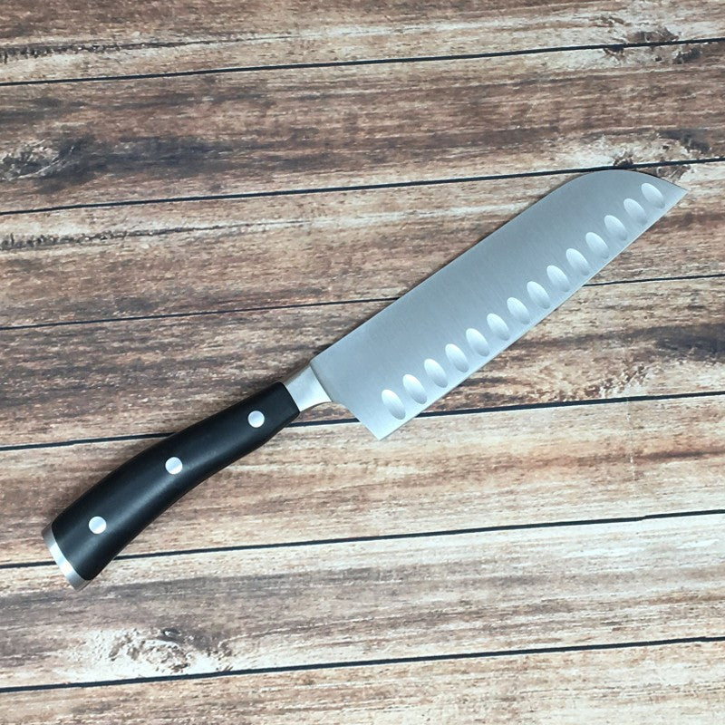 Cuchillo wusthof ikon classic santoku 17 cms