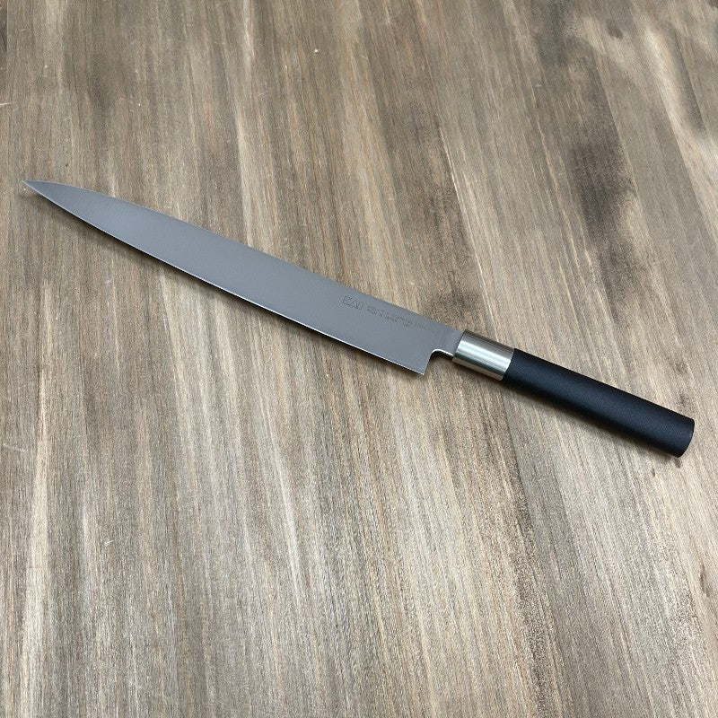 Cuchillo yanagiba wasabi black