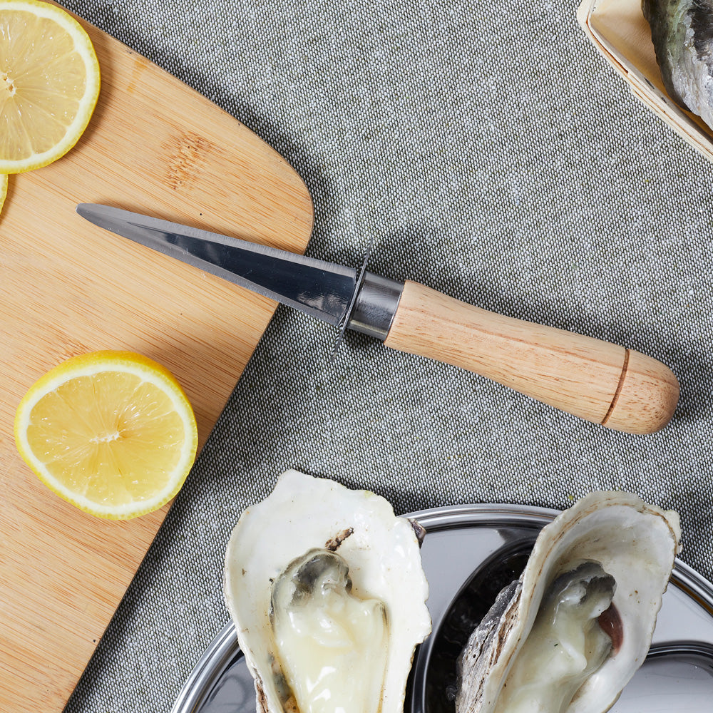 Cuchillo abre ostras