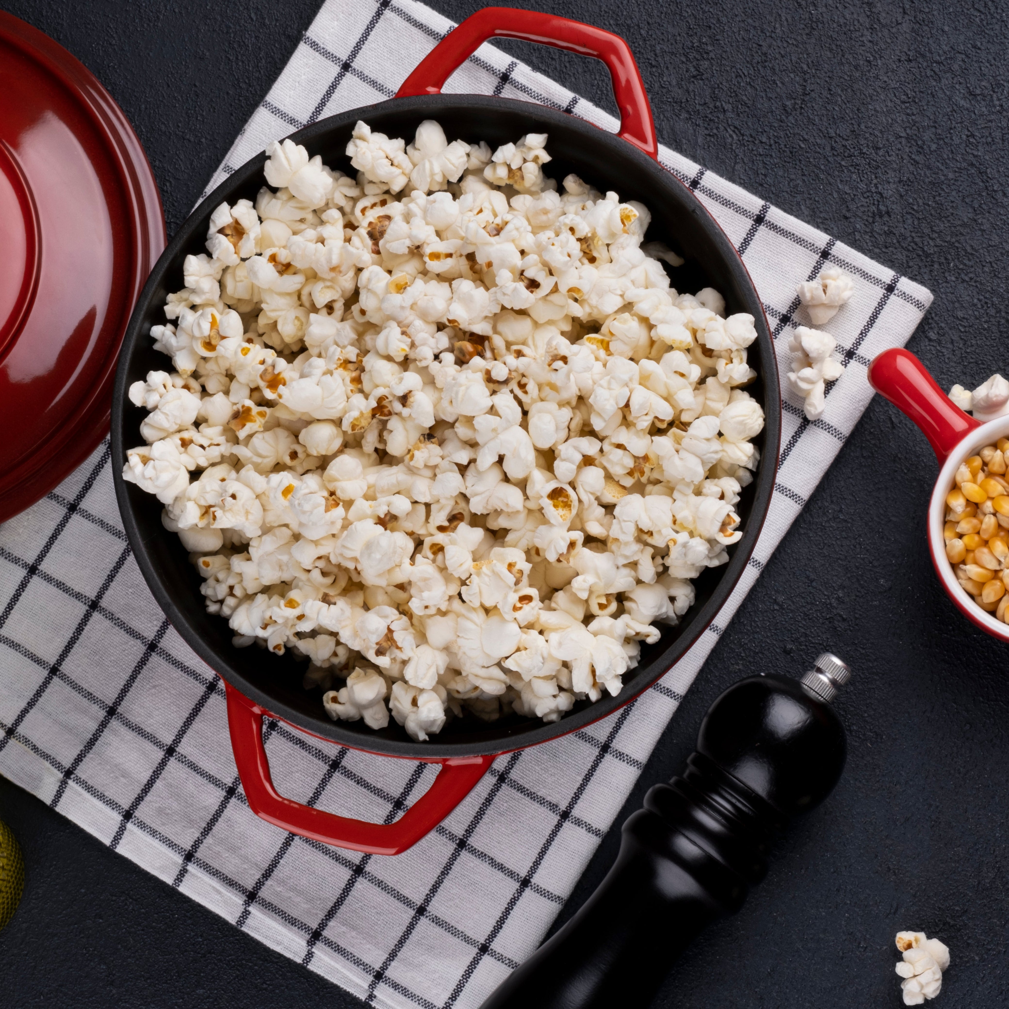 Cocotte Hierro Fundido Hosse Roja 20-24cm | Esmaltada Apta Inducción