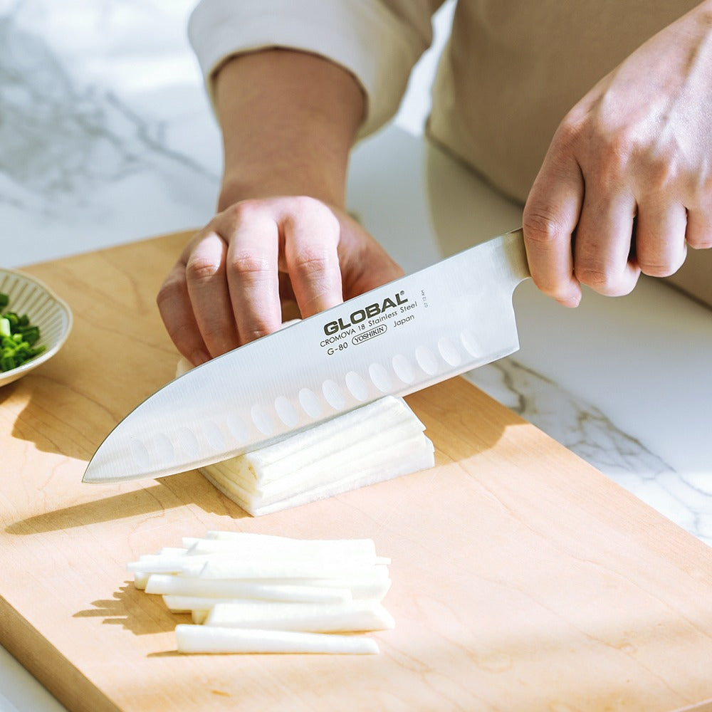 cuchillo Global  g-80