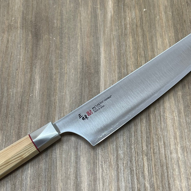 Gyuto zanmai beyond mcusta