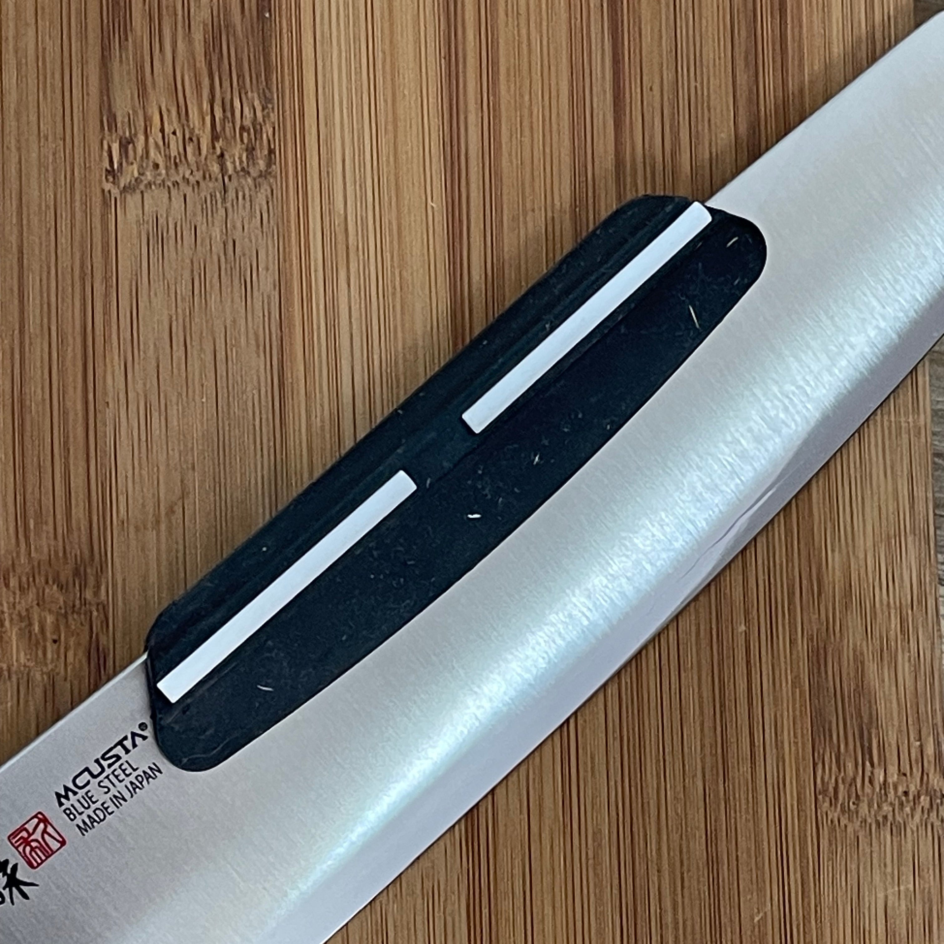 Guia para afilar cuchillos