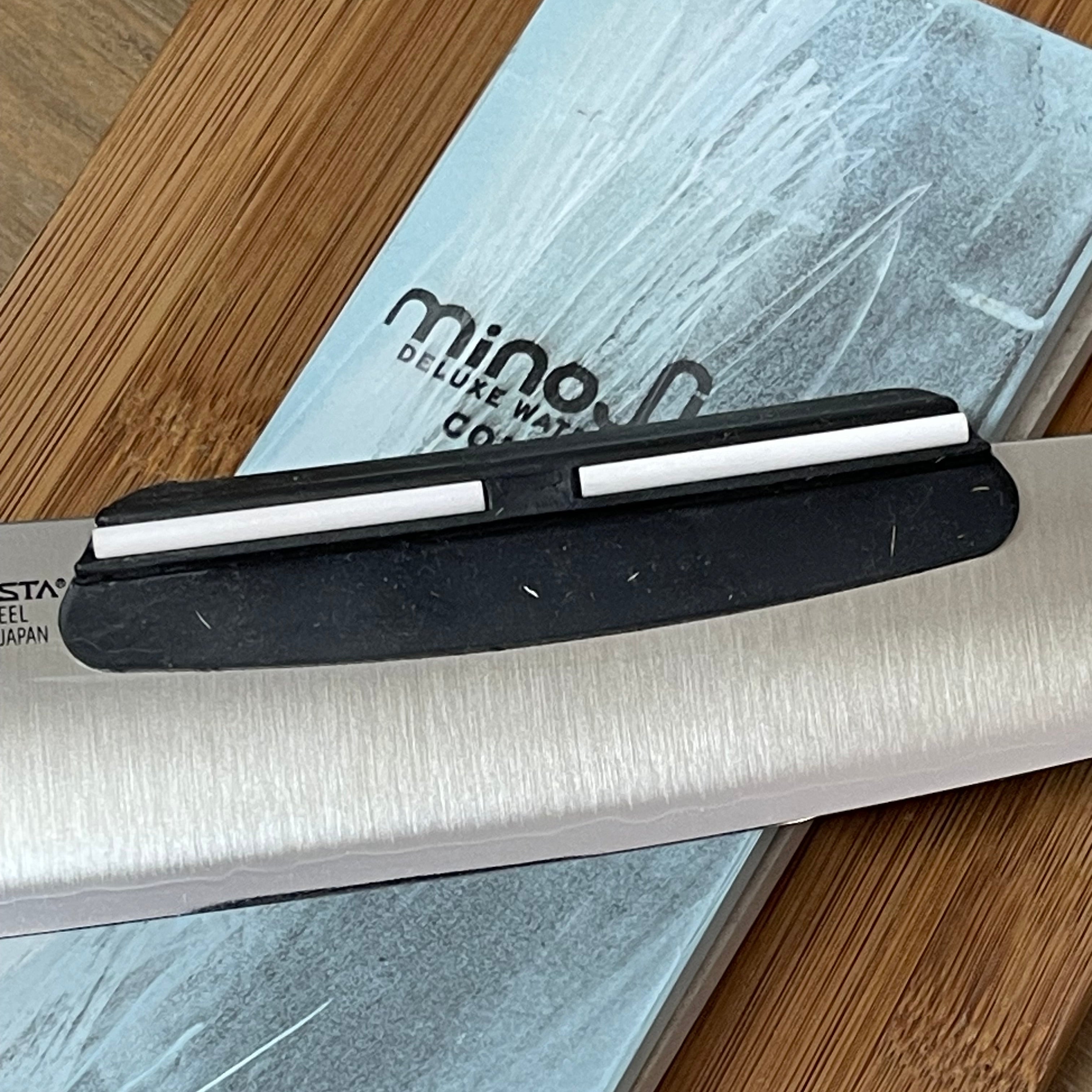 Guia para afilar cuchillos