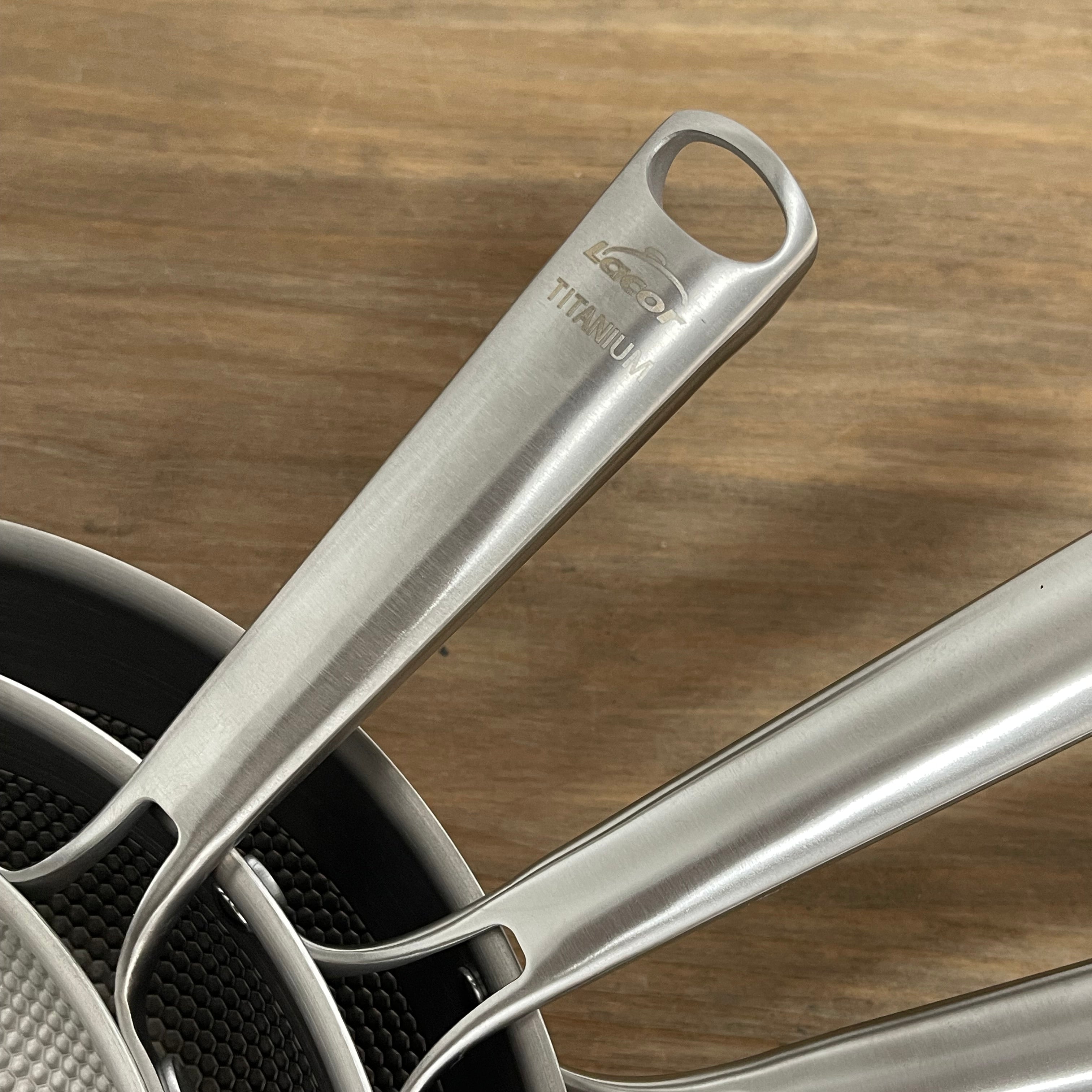 Sartén Titanio TitanGrill 3 Capas – Apta Inducción y Horno
