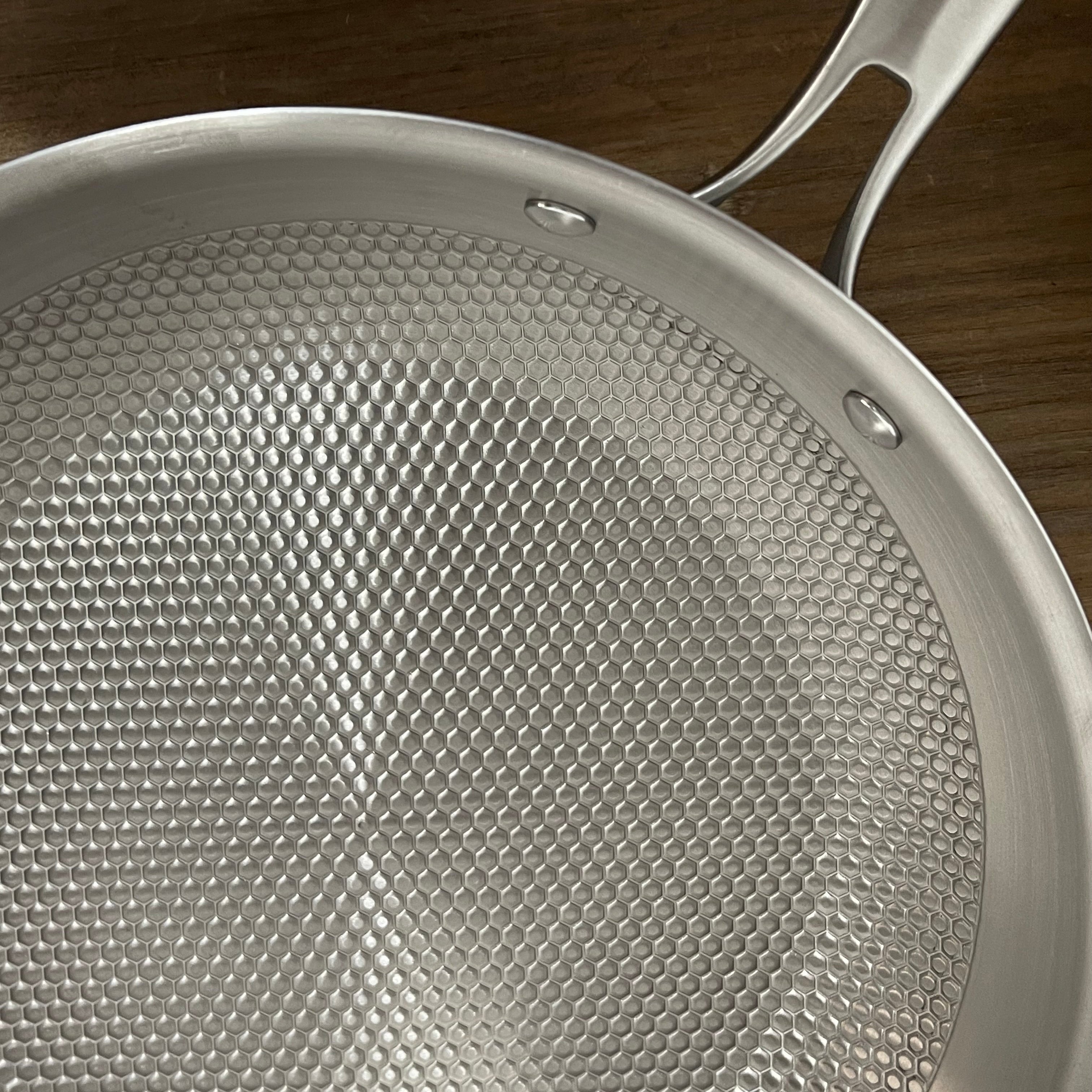 Sartén Titanio TitanGrill 3 Capas – Apta Inducción y Horno