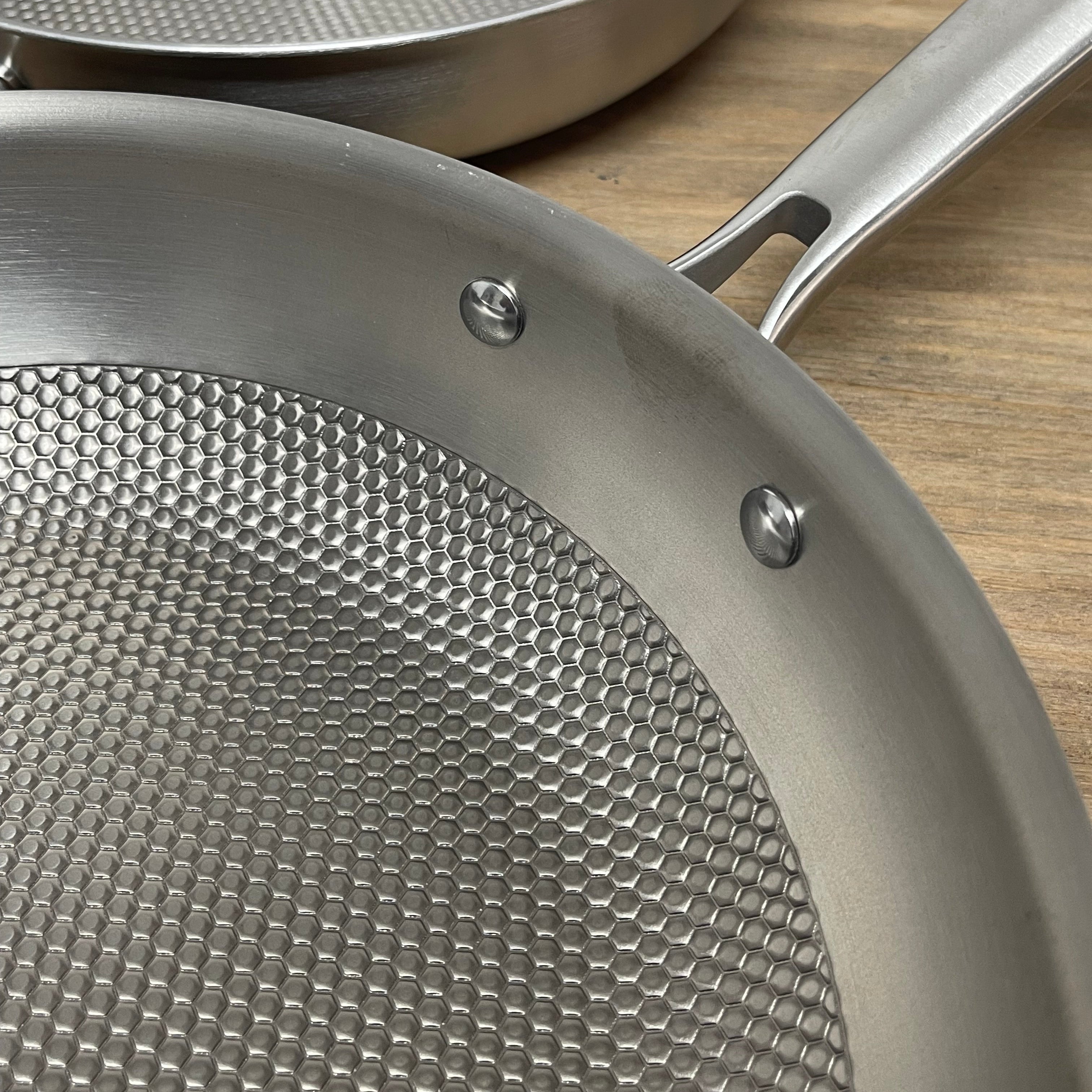 Sartén Titanio TitanGrill 3 Capas – Apta Inducción y Horno