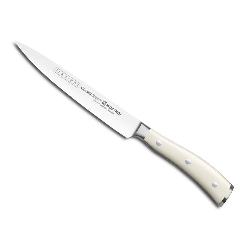 Ikon creme cuchillo hoja flexible