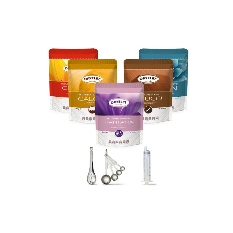 Kit cocina molecular