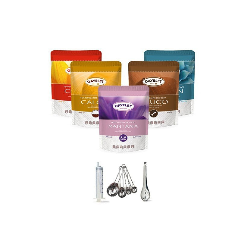 Kit cocina molecular