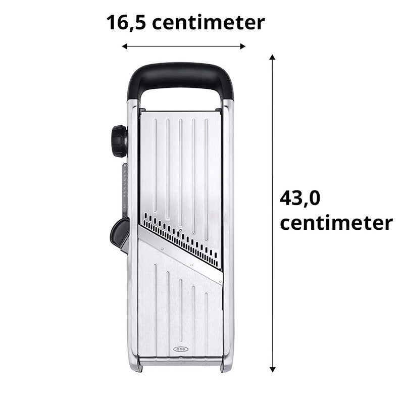 Mandolina Pro Chef Oxo 2.0 Acero inoxidable