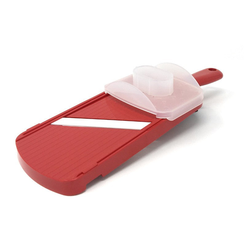 Mandoline Rouge Mandoline Céramique Kyocera Rouge - 4 Épaisseurs De Mandoline Rouge Mandoline Céramique Kyocera Rouge - 4 Épaisseurs De
