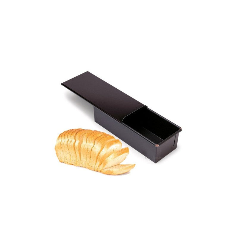 Molde de pan con tapa 25 cms antiadherente