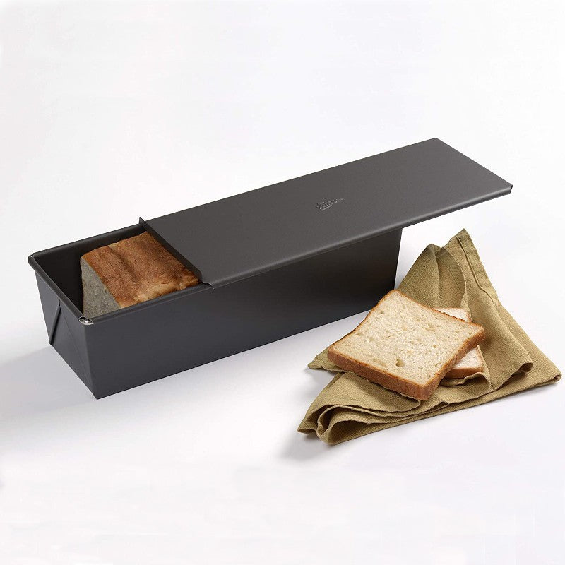 Molde de pan con tapa 30 cms Antiadherente