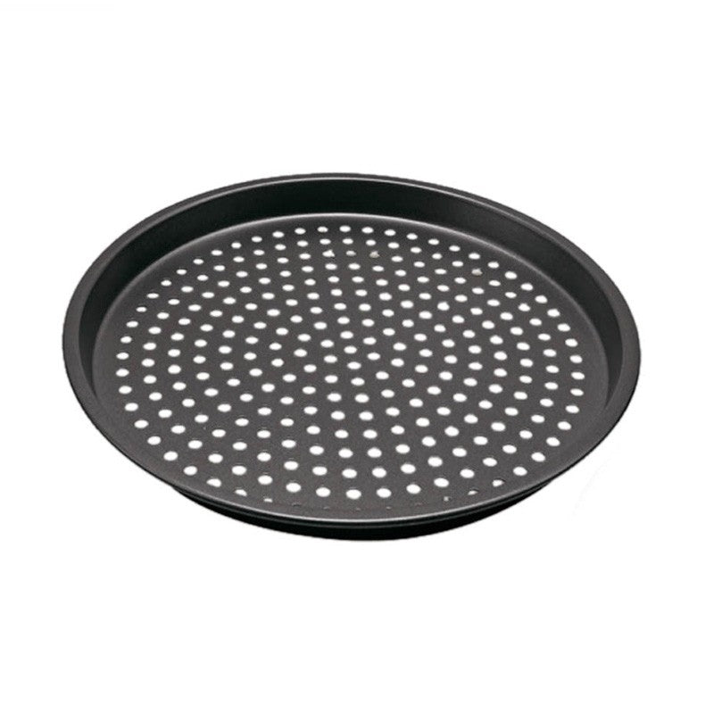 Molde para pizza perforado 29 cms