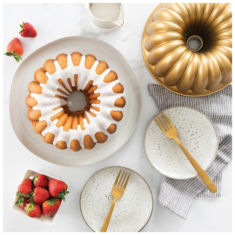 Nordic Ware molde Elegant Party Bundt