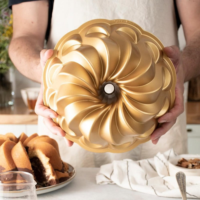 Nordic Ware molde Piruoette Bundt