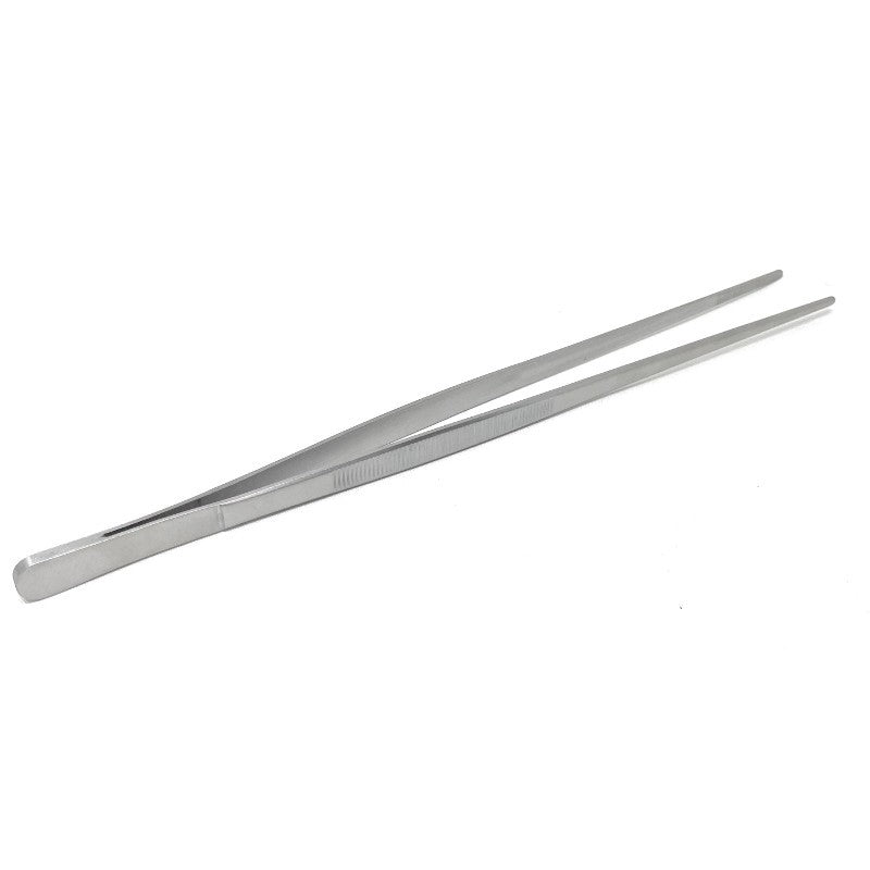 Pinza de cocina recta inox