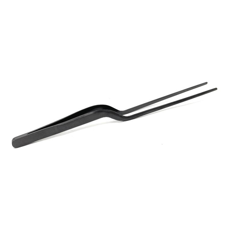 Pinza de emplatar Titanium negra