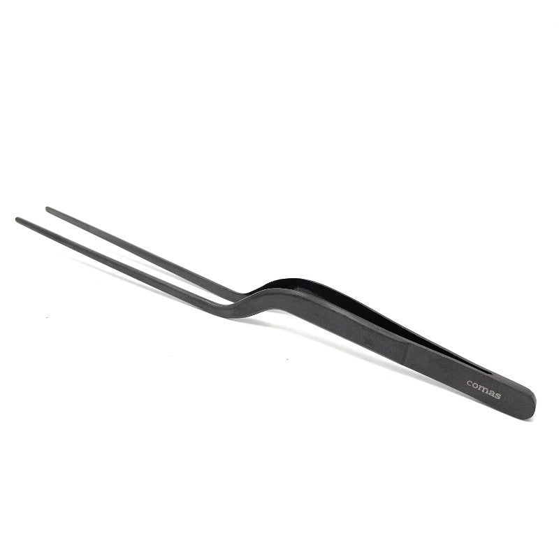 Pinza de emplatar Titanium negra